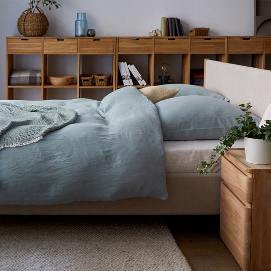 Satin-Bettwäsche-Set Formoso, 70 % Lyocell & 30 %