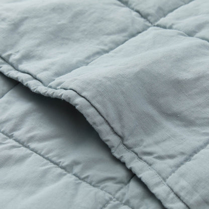 Leinen-Kindertagesdecke Karlay Mini