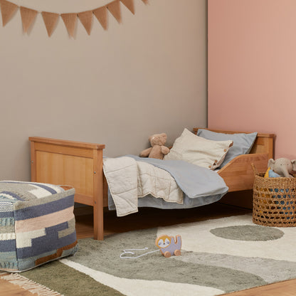 Leinen-Kindertagesdecke Karlay Mini
